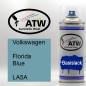 Preview: Volkswagen, Florida Blue, LA5A: 400ml Sprühdose, von ATW Autoteile West.